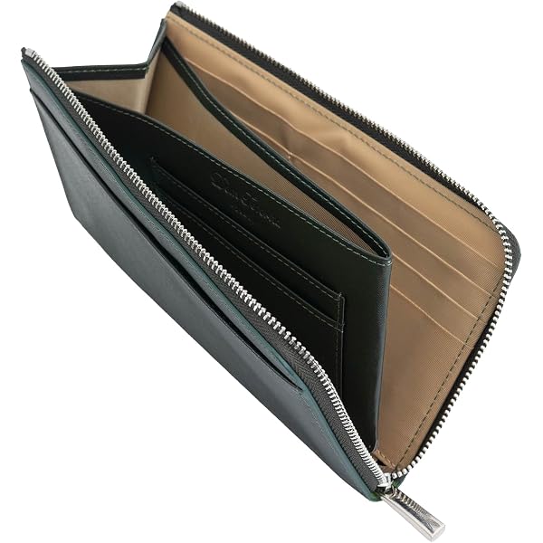 Amazon | [STATUSY] il modo ZIP concept L字ファスナー 本革長財布 右