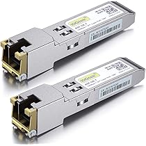 Amazon.co.jp: 10Gtek 10GBase-T SFP+モジュール, 10G-T, 10Gカッパー
