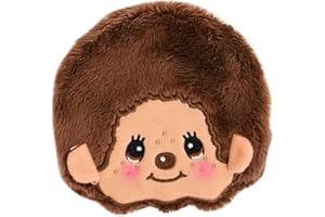 モンチッチ キャラクター がま口 フェイス ミニ ポーチ 小物入れ 小銭入れ コインケース MC-0001BY モンチッチくん