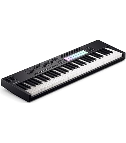Amazon | KORG USB MIDIキーボード microKEY-61 マイクロキー 61鍵