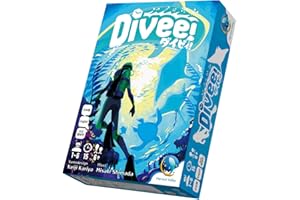 ハーベストバレー Divee！ ダイビィ！ (1-6人用 15分 6才以上向け) ボードゲーム