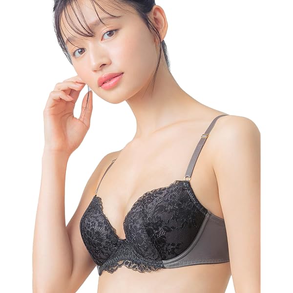 Amazon | [ウイング/ワコール] ブラジャー AA~Gカップ ふっくら