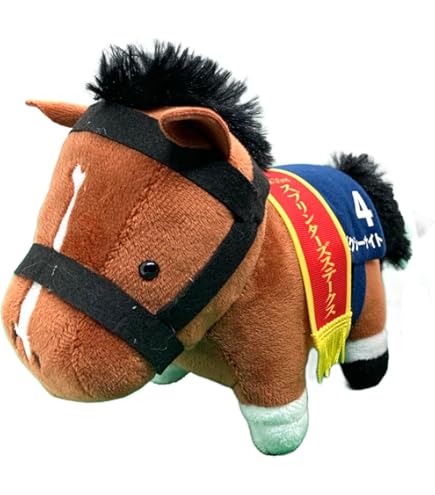 Amazon.co.jp: サラブレッドコレクション マスコット BC26 約12