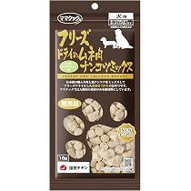 Amazon | ママクック 犬 おやつ フリーズドライのムネ肉レバーミックス