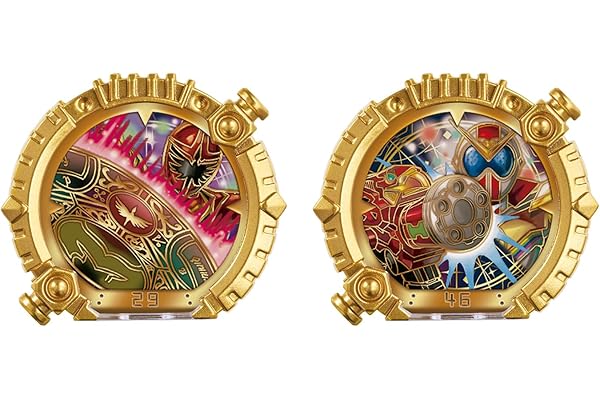 [バンダイ(BANDAI)] ナンバーワン戦隊ゴジュウジャー DXセンタイリングセット マジレンジャー&ゼンカイジャー