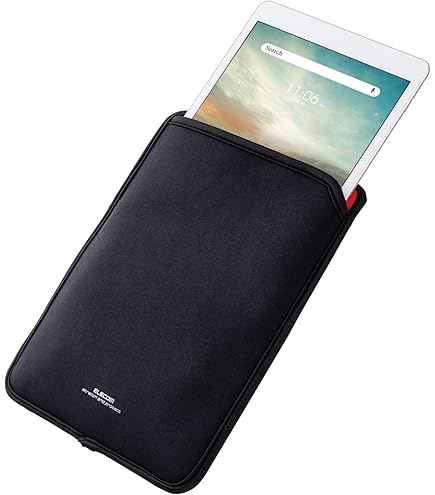 Amazon.co.jp: ナカバヤシ iPad 9.7インチ 2018/2017 スリップイン