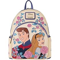 新品【Loungefly】眠れる森の美女リュックサック・バックパック loungefly】ディズニー 眠れる森の美女 65周年 ミニリュック