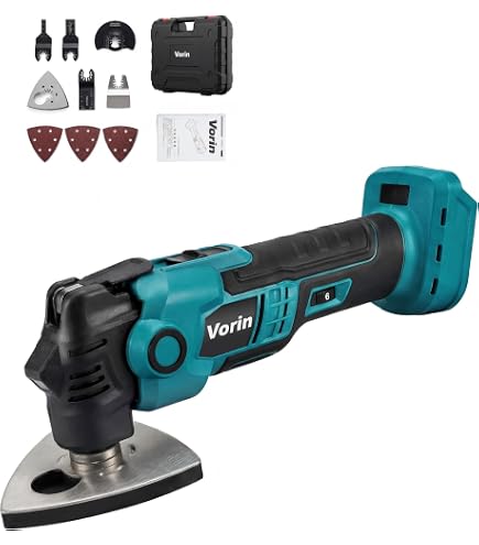 Amazon.co.jp: 充電式 マルチツール 18V 本体のみ (マキタバッテリー