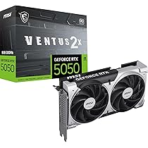 Amazon | MSI GeForce RTX 5050 8G VENTUS 2X OC グラフィックスボード