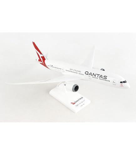 Daron SKR1000 Sky Marks Qantas A380 1/200 New Livery with Gear