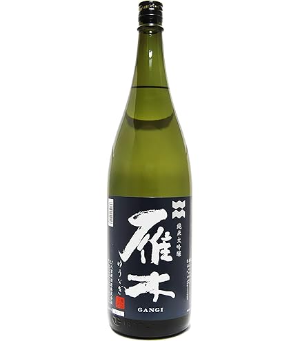 Amazon.co.jp: 雁木 純米大吟醸 鶺鴒（がんぎせきれい）720ml 化粧箱入