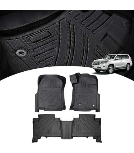 Aviles プラド 後期150 フロアマット Amazon | Aviles トヨタ 互換品 ランドクルーザー ランクル プラド 150