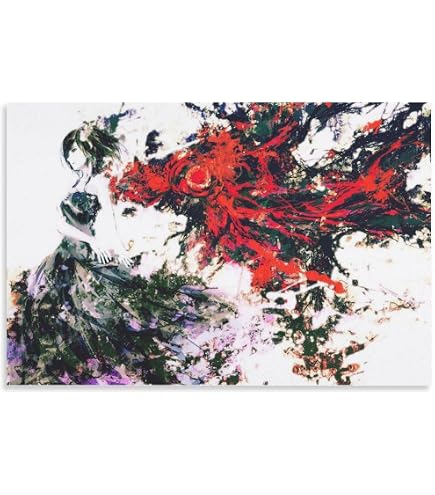 東京喰種　アートボード　金木研 Amazon.co.jp: 東京喰種トーキョーグールの金木研 24x36 ポスター
