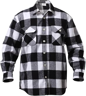 EXTRA HEAVYWEIGHT BRAWNY FLANNEL SHIRT 