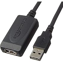 (未使用･未開封品)　Plugable USB 2.0 10 メートル アクティブ延長ケーブル（タイプA オス- タイプA メス） tu1jdyt USB 2.0 アクティブリピータケーブル 10m Type-A オス/メス