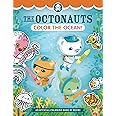 Amazon | The Octonauts Color the Ocean!: An Official Coloring Book by ...