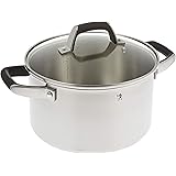 Henckels ヘンケルス 「 HIスタイル ベーシック 深型両手鍋 24cm 6L 」 ステンレス 研磨仕上げ ストックポット IH対応 【日本正規販売品 】 40583-240 シルバー