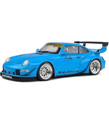 Amazon | ソリド(Solido) 1/18 ポルシェ 911(964) 3.8 RS 1990