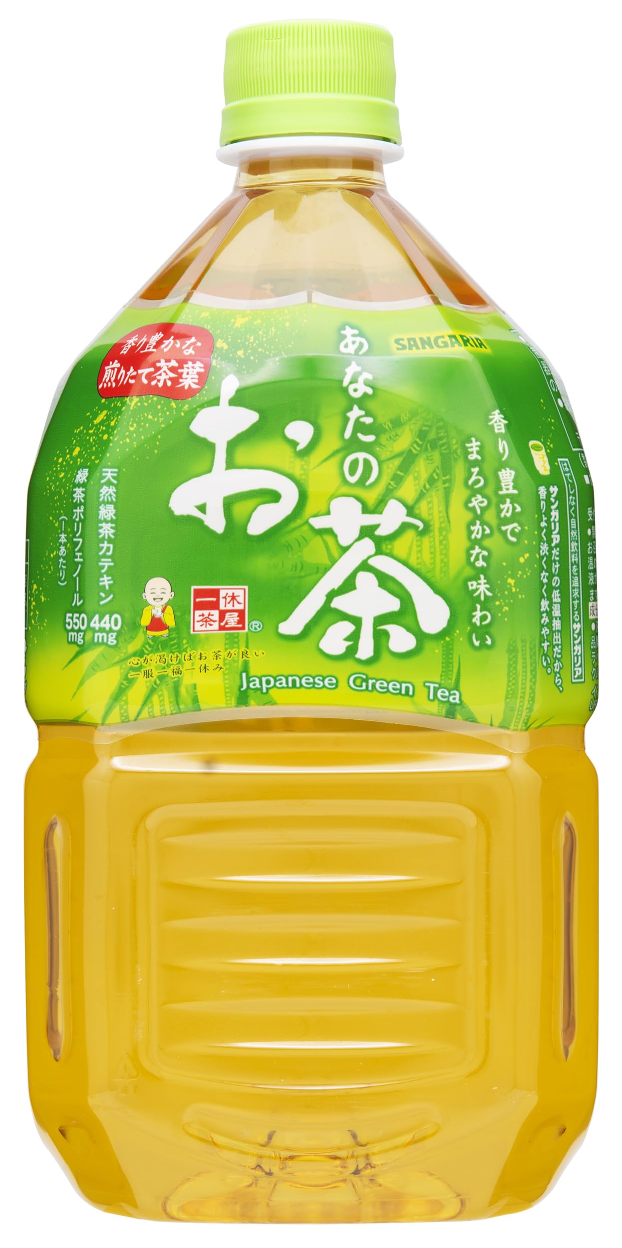 【53%OFF】【1,031円（定期便979円）】 サンガリア あなたのお茶 1000ml×12本