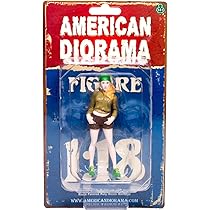 Amazon.co.jp: アメリカン ジオラマ 1/18 フィギア ガールズ ナイト 