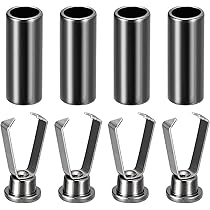 Amazon.co.jp: uxcell 靴紐チップ 合金 シューレースエンド