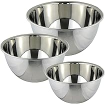 Amazon｜ナガオ 燕三条 深型ボウル セット 20cm 23cm 26cm 18-8