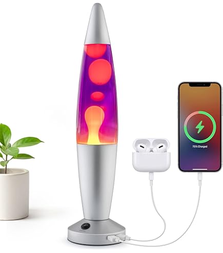 Amazon | ラバライト Lava Light Lamp ラバランプ ジャンボ