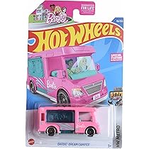 Amazon.co.jp: Hot Wheels Barbie Extra, Tooned 5/5 [pink