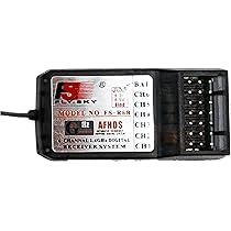 Amazon | Goolsky FlySky FS-R6B 受信機 2.4Ghz 6CH 受信機