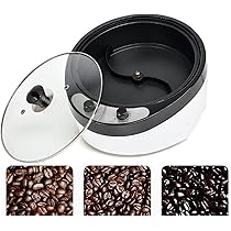 小型電動焙煎機 コーヒーロースター 自動温度調節 生豆焙煎器 Amazon.co.jp : 110V焙煎機 電動 自動 コーヒーロースター