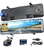 ドライブレコーダー ミラー型 2025革新版・4K・12インチ 前後カメラ Amazon.co.jp: ドライブレコーダー ミラー型 【2025年進化モデル・4K
