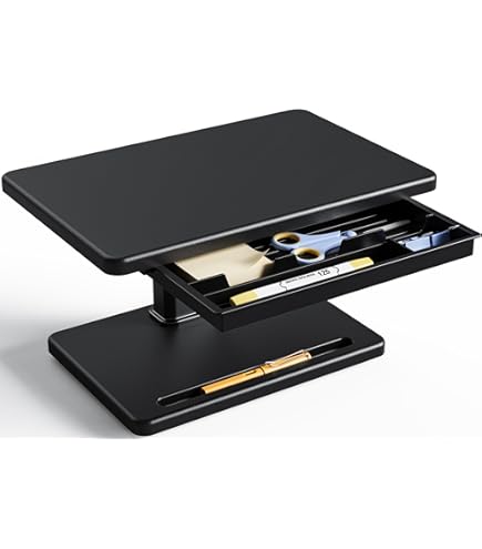 Amazon.co.jp: KOADOA PC モニター台 高さ調整 机上台 パソコン