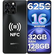Android16 SIMフリー スマホ 32GB+128GB 2TB拡張 Amazon | 【Android16 SIMフリー スマホ 世界初登場】DOOGEE