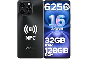 【Android16 SIMフリー スマホ 世界初登場】DOOGEE N58 Android 16 スマホ、32GB+128GB 2TB拡張 、90Hz 6.7 インチ HD+大画面 スマートフォン、simフリー スマホ 本体、16MP AIカメラ/