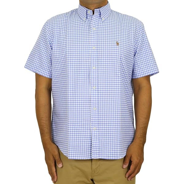 Ralph Lauren Polo 半袖シャツ　スリムフィット Amazon.co.jp: (ポロ ラルフローレン) メンズ スリムフィット ソフト