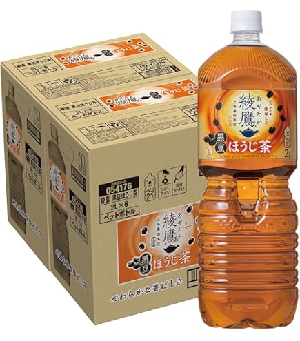 Amazon.co.jp: 伊藤園 健康ミネラルむぎ茶 黒豆麦茶 2L×6本 ペット