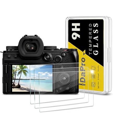 Mr.Shield Screen Protector For Panasonic Lumix DMC-GH6 DMC-G7/G7 Mark - View #12