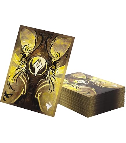 Amazon.co.jp: MTGカードスリーブ - 沼 - プラネットベーシックランド
