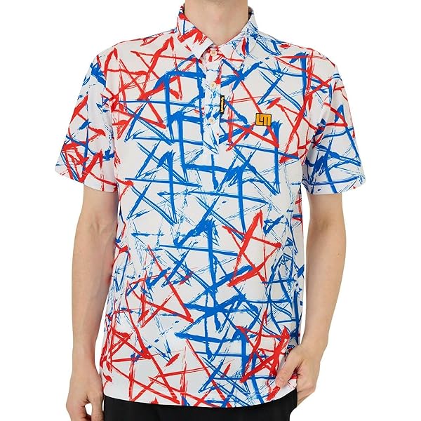 新品 ピン ゴルフ 総柄ロゴ 半袖 ポロシャツ 通気性 吸水速乾性 LL 新品 ピン ゴルフ 総柄ロゴ 半袖 ポロシャツ 通気性 吸水速乾性