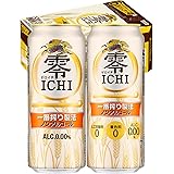 Kirin Zero ICHI Non-Alcoholic Beer, Non-Alcoholic Beer Taste Drink, 16.9 fl oz (500 ml) x 24 Bottles