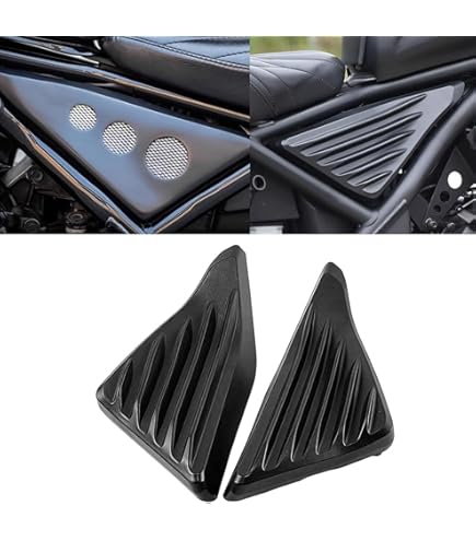Amazon | Diabolus ホンダ レブル250/500サイドポケットカバー
