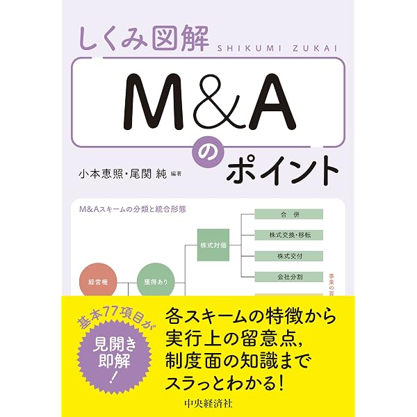 すらすら図解 M&Aのしくみ | 小本 恵照, 尾関 純 |本 | 通販 | Amazon