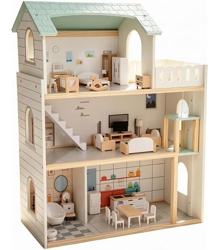 Amazon.co.jp: IKEA（イケア）FLISAT ドールハウス ウォールシェルフ