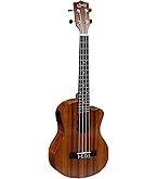 Amazon.co.jp: Cordoba ソリッド マホガニー トップ バリトン ウクレレ