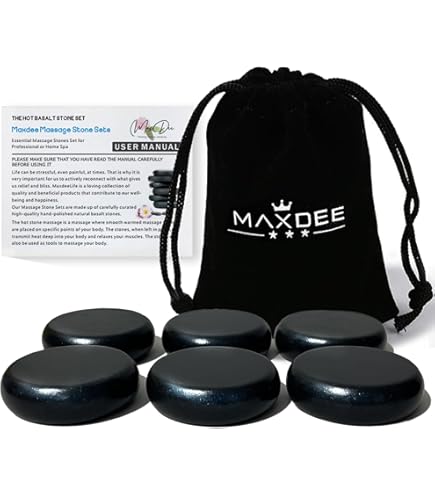 Amazon.co.jp: DEFUNX ホットストーンマッサージセット - マッサージ
