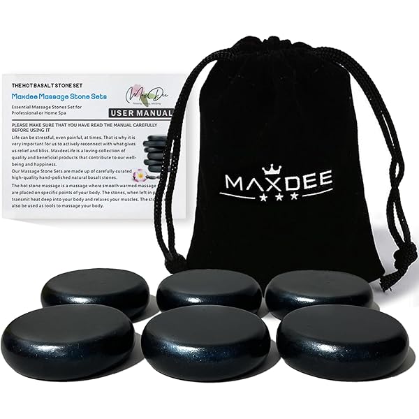 ホットストーン　-スパ フルセット Amazon.co.jp: DEFUNX ホットストーンマッサージセット - マッサージ