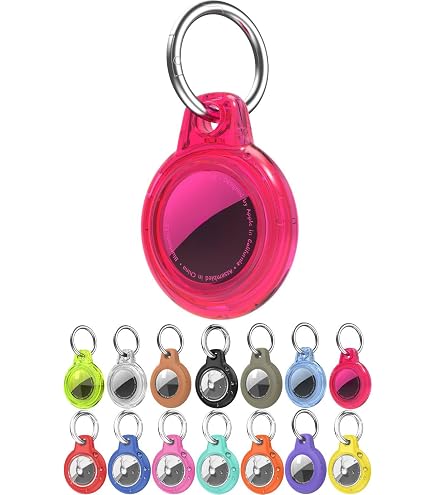 Amazon.co.jp: JETech AirTag 2/1用 防水ケースカバー 4枚セット キー