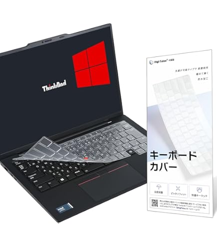 Lenovo ThinkPad 14インチ ブラック 日本語キーボード ThinkPad E14 Gen 3(AMD)のキーボードについて：タイプ感に