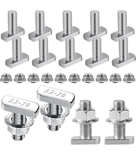 Uxcell 4-Pack Knurled Thumb Nuts – M8 X 1.25mm 304 Stainless Steel Round Knobs, Tool-Free Fasteners For 3D Printers, Machine Tools & Cabinets