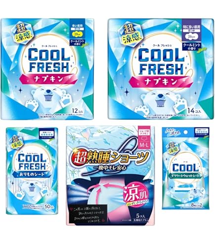 Amazon | 【 3個セット 】ソ フ ィ クールフレッシュ 超涼感 ナプキン